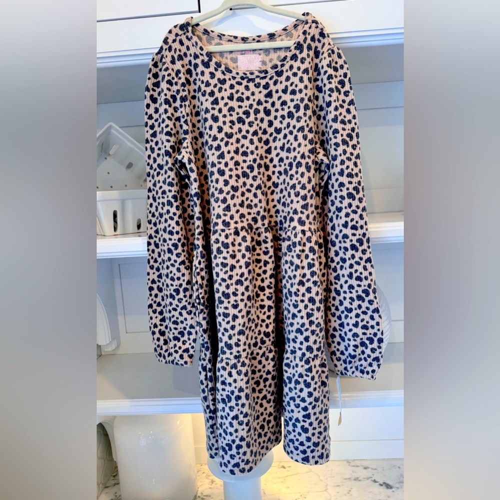 New with Tags, Darling Cat & Jack Waffle Dress